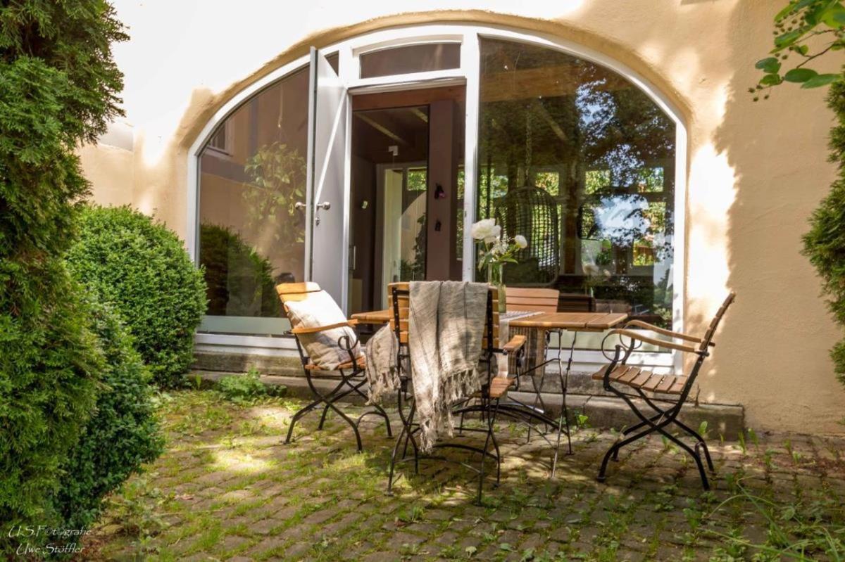 Alte Schule Villa Herrentierbach Exterior photo